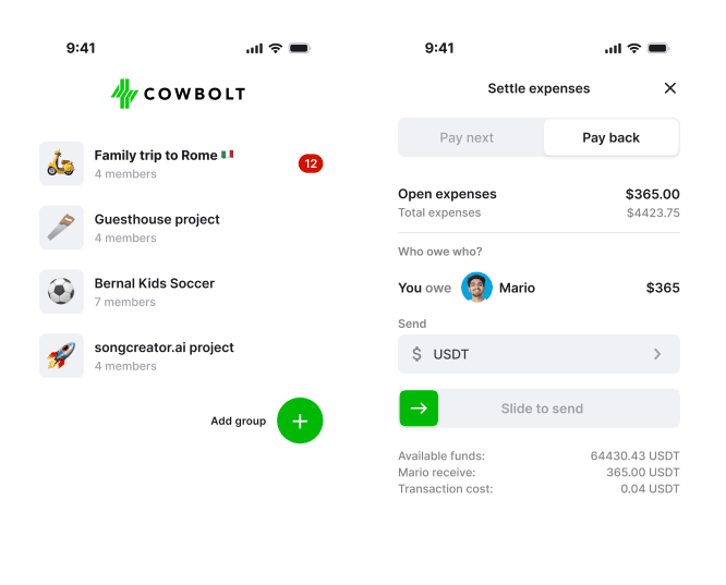 Cowbolt Announces Their Mission to Make Bitcoin Familiar to Everybody 2 Cowbolt App.