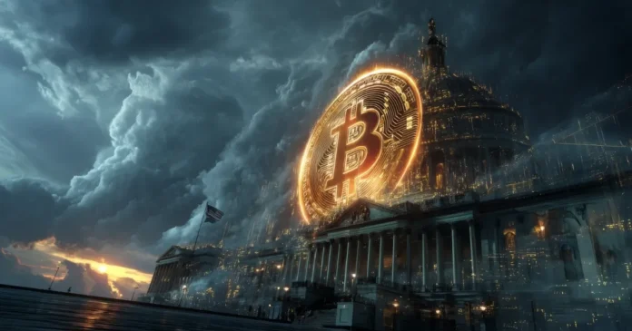 Bitcoin Takes Over DC.