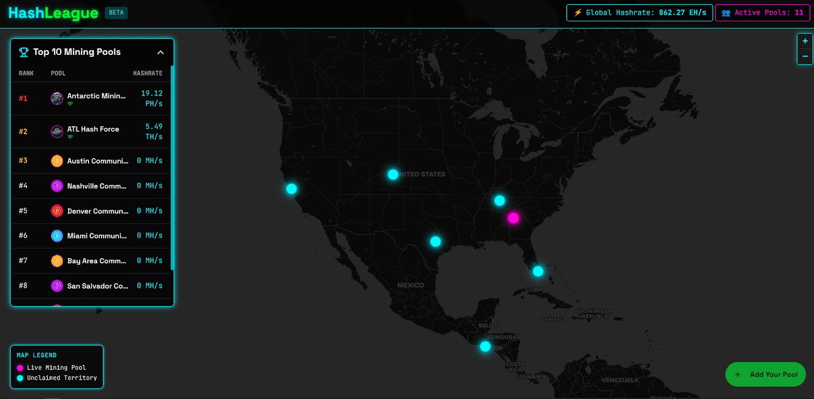 WE CAN’T LET ATLANTA WIN THE HASH LEAGUE! 1 tlanta Hash Force is dominating the game,
