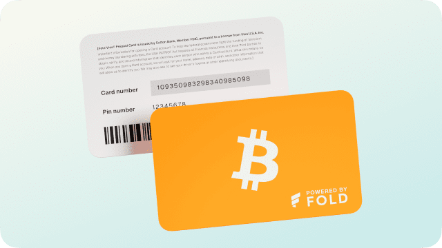 Fold Unveils Bitcoin Gift Card, Pioneering Bitcoin in U.S. Retail Gift Card Market 1