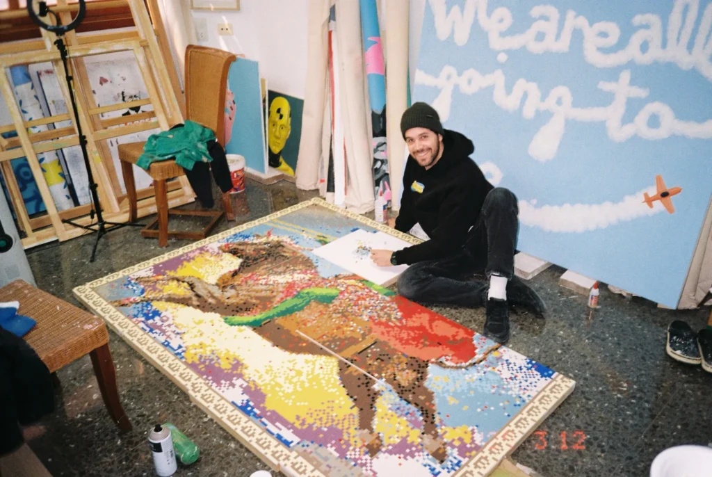Creative Energy Priced In Sats: 12 Bitcoin Artists Preview Bitcoin 2025 Art Gallery and Auction 10