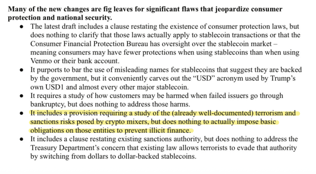 Bitcoiners Should Care About The GENIUS Act 1 Crypto Mixers Illicit Finance